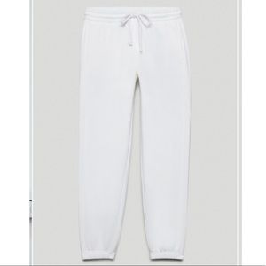 Aritzia cozy fleece boyfriend sweatpants